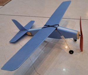 هواپیمای مدل کشی نمای کلی